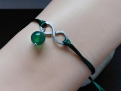 Náhrdelník - Tři kuličky larimaru