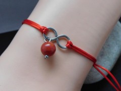 Náhrdelník - Tři kuličky larimaru