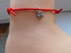 Náhrdelník - Tři kuličky larimaru