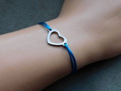 Náhrdelník - Tři kuličky larimaru