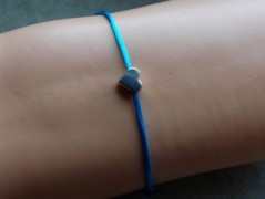 Náhrdelník - Tři kuličky larimaru