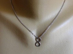 Náhrdelník - Tři kuličky larimaru