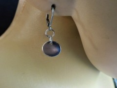 Náhrdelník - Tři kuličky larimaru