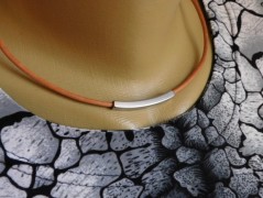 Náhrdelník - Tři kuličky larimaru