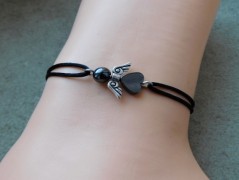 Náhrdelník - Tři kuličky larimaru