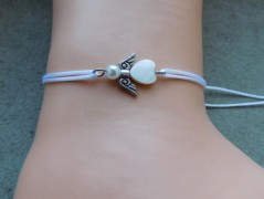 Náhrdelník - Tři kuličky larimaru