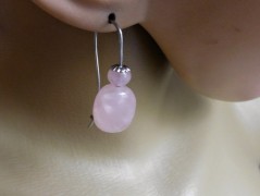 Náhrdelník - Tři kuličky larimaru