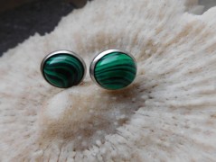 Náhrdelník - Tři kuličky larimaru