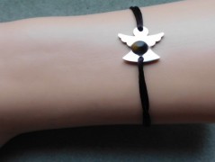 Náhrdelník - Tři kuličky larimaru