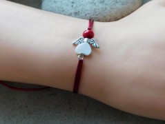 Náhrdelník - Tři kuličky larimaru