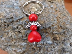 Náhrdelník - Tři kuličky larimaru