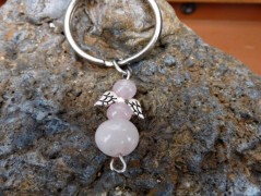 Náhrdelník - Tři kuličky larimaru