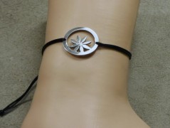 Náhrdelník - Tři kuličky larimaru