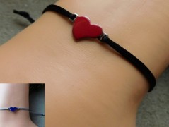 Náhrdelník - Tři kuličky larimaru