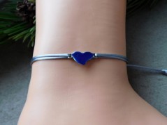 Náhrdelník - Tři kuličky larimaru