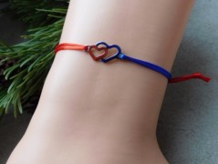 Náhrdelník - Tři kuličky larimaru