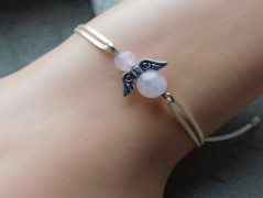 Náhrdelník - Tři kuličky larimaru