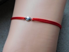 Náhrdelník - Tři kuličky larimaru