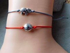 Náhrdelník - Tři kuličky larimaru