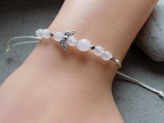 Náhrdelník - Tři kuličky larimaru