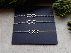 Náhrdelník - Tři kuličky larimaru