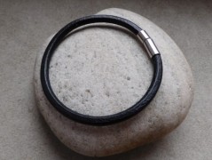 Náhrdelník - Tři kuličky larimaru