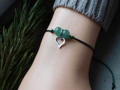 Náhrdelník - Tři kuličky larimaru