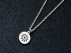 Náhrdelník - Tři kuličky larimaru