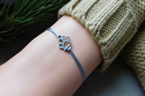 Náramek - Nerezový s tlapkou náramek nerez nerezový 