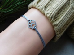 Náhrdelník - Tři kuličky larimaru