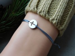 Náhrdelník - Tři kuličky larimaru