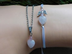 Náhrdelník - Tři kuličky larimaru