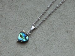 Náhrdelník - Tři kuličky larimaru