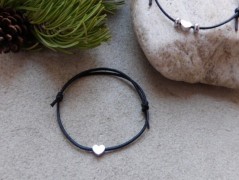 Náhrdelník - Tři kuličky larimaru