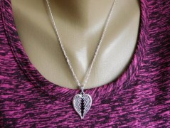 Náhrdelník - Tři kuličky larimaru