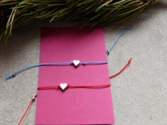 Náhrdelník - Tři kuličky larimaru