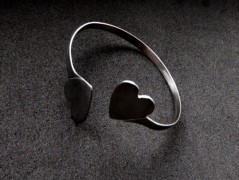 Náhrdelník - Tři kuličky larimaru