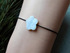 Náhrdelník - Tři kuličky larimaru