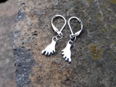 Náhrdelník - Tři kuličky larimaru