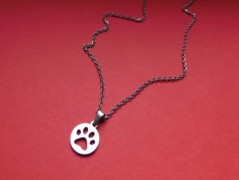 Náhrdelník - Tři kuličky larimaru