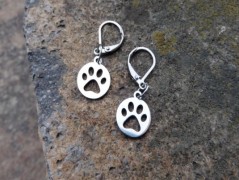 Náhrdelník - Tři kuličky larimaru