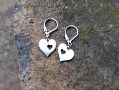 Náhrdelník - Tři kuličky larimaru