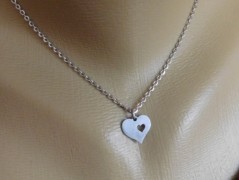 Náhrdelník - Tři kuličky larimaru