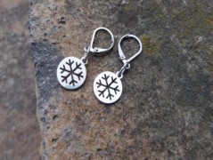 Náhrdelník - Tři kuličky larimaru