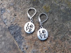 Náhrdelník - Tři kuličky larimaru