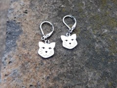 Náhrdelník - Tři kuličky larimaru