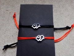 Náhrdelník - Tři kuličky larimaru