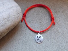 Náhrdelník - Tři kuličky larimaru