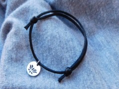 Náhrdelník - Tři kuličky larimaru