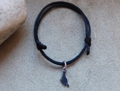 Náhrdelník - Tři kuličky larimaru